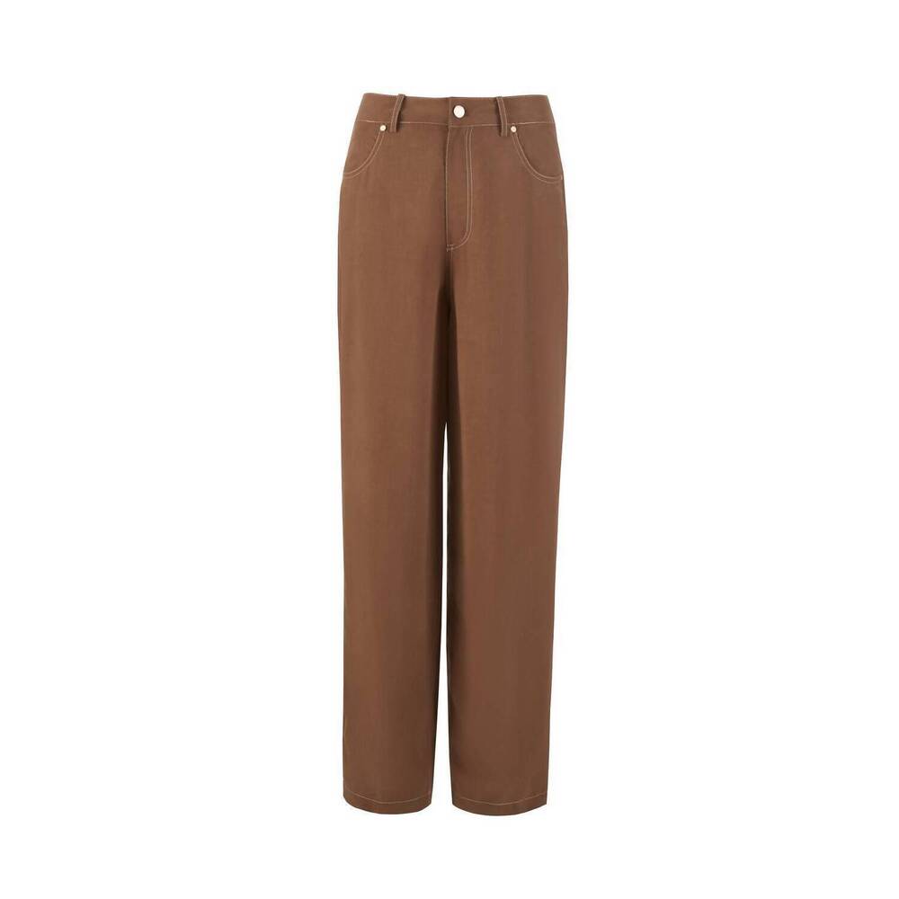 NEW SANCIA brixlynn straight leg pants in laurel oak - Picture 6 of 6